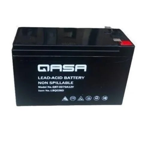12v 7ah Recharcheable Battery