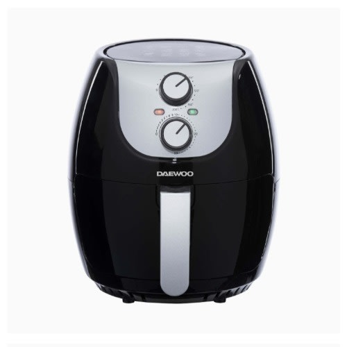 Air Fryer With Rapid Air Circulation -30 Minute Timer & Adjustable Thermostat - 1400W - 4L