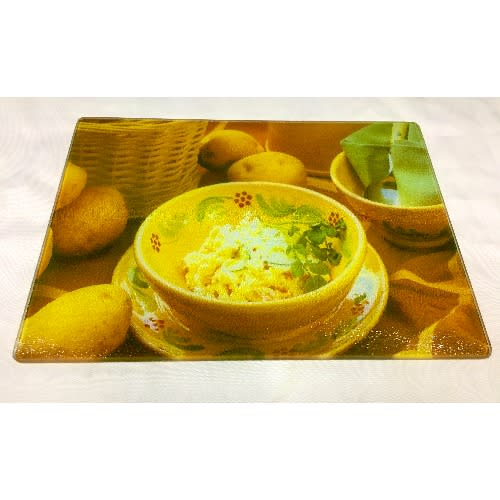 Anika Kitchen Glass Cutting Board - 28cm X 38cm