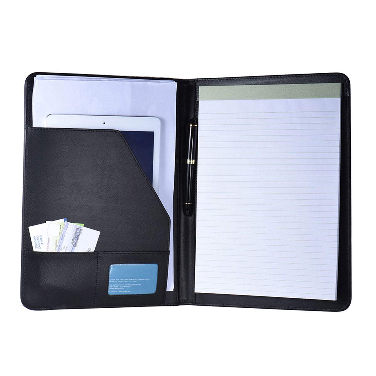 Multifunctional Business Portfolio Padfolio Folder Document
