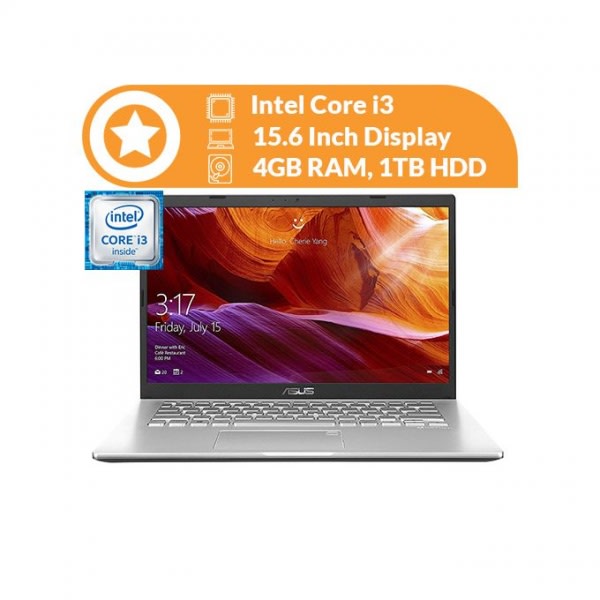X509FA-BR952T 15.6" Intel Core I3-10110u 4gb Ram 1tb Hdd Win 10 - Transparent Silver
