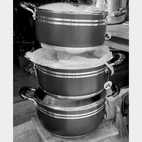 Heavy Duty 3set Top Quality Non-stick Pot (new Design)