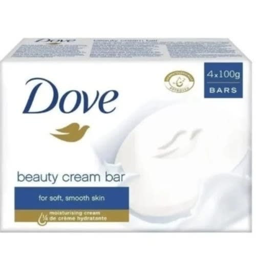 Dove Beauty Cream Bar Soap -100g X 4 Pcs