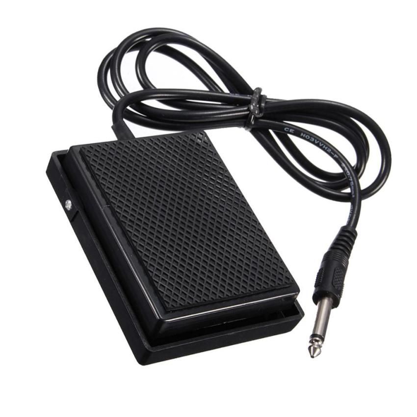 Universal Sustain Pedal Footswitch For Keyboard Electronic