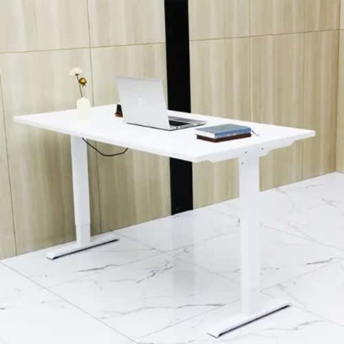 Adjustable Home/Office Table- 1.4m - White