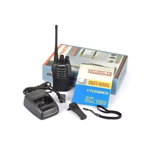 Radios Walkie Talkie  - Bf-888s - 2-way - 4 Pieces