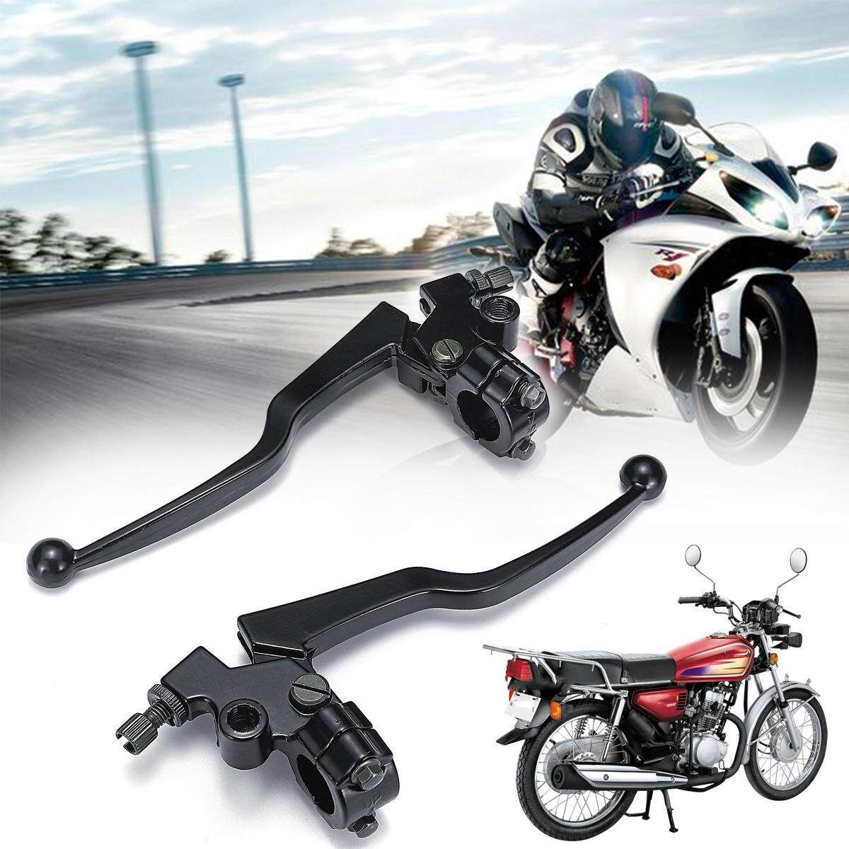 1Pair Aluminum Alloy Front Brake Clutch Levers Set Replacement For Honda CG 125