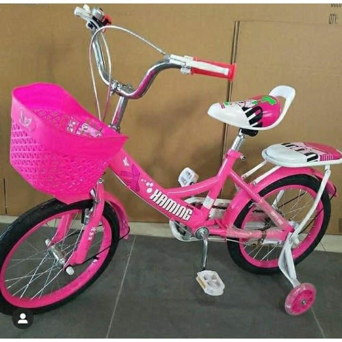 12 Inches Kids Bicycle Pink