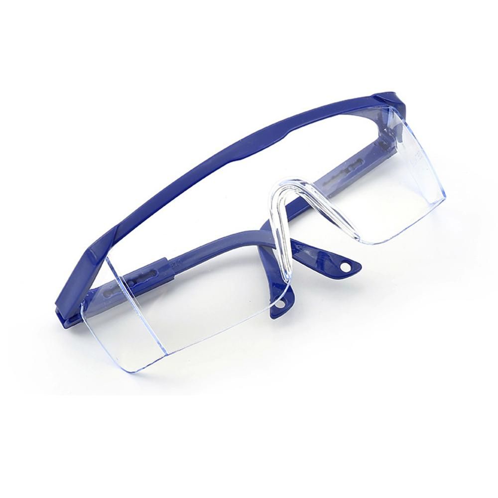 Fashion Safety Glasses with Adjustable Eyeglasses Legs Goggles Eyewear Anti Dust Windproof Eye Wear for Man & Woman Eye Protection