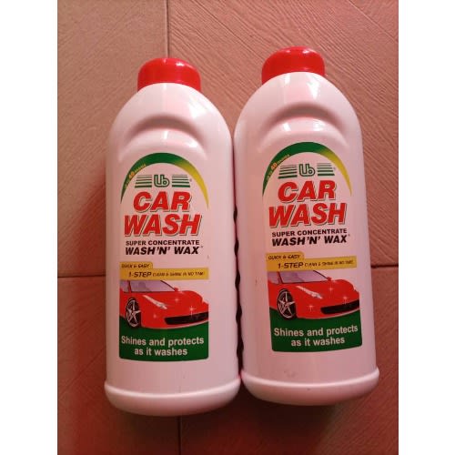 Car Wash N Wax - 2pcs - 1L