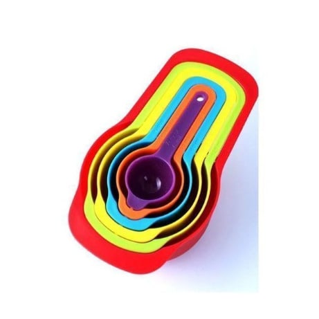 Kitchen Measuring Cups - 6 Pcs Set