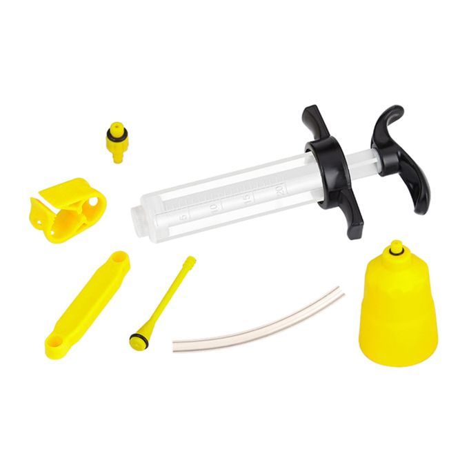 MTB Bike Hydraulic Disc Brake Oil Bleed Kit Tool Brake Repair For