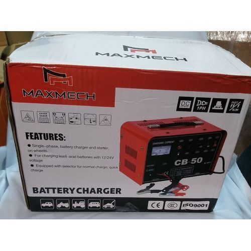 HEAVY DUTY 50 AMS BATTERY CHARGER