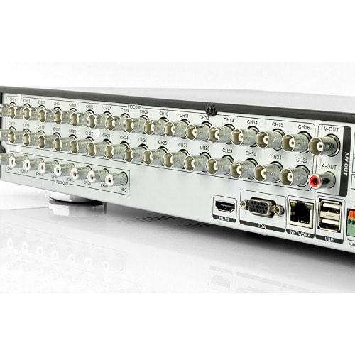 1080 P Cctv Ahd Dvr 32 Channels For 32 Cameras