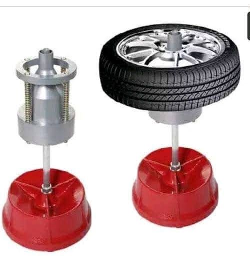 Manual Wheel Balancing Machine