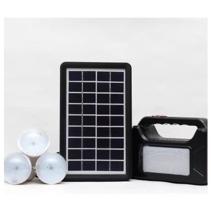 Solar Kit With 3 Bulbs