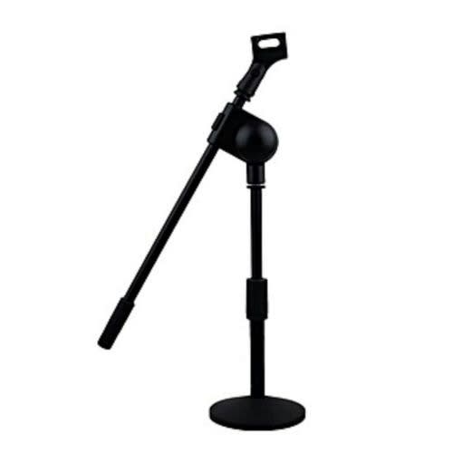Desktop Boom Mic Stand With Round Base