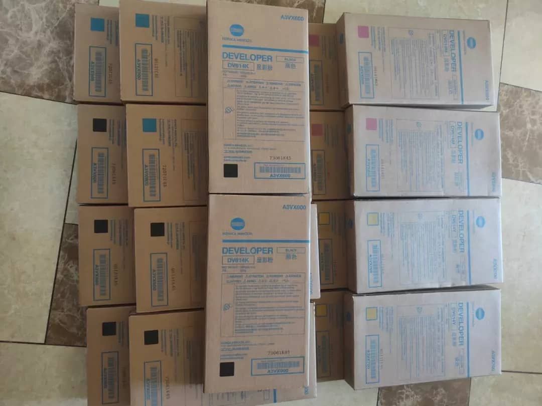 Konicaminolta DV-614 Original CYAN Developer
