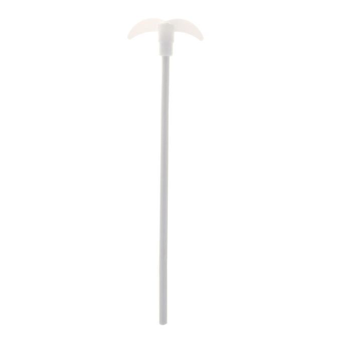 250mm-450mm PTFE Stirrer Shaft Stirring Rod Stir Paddle W/