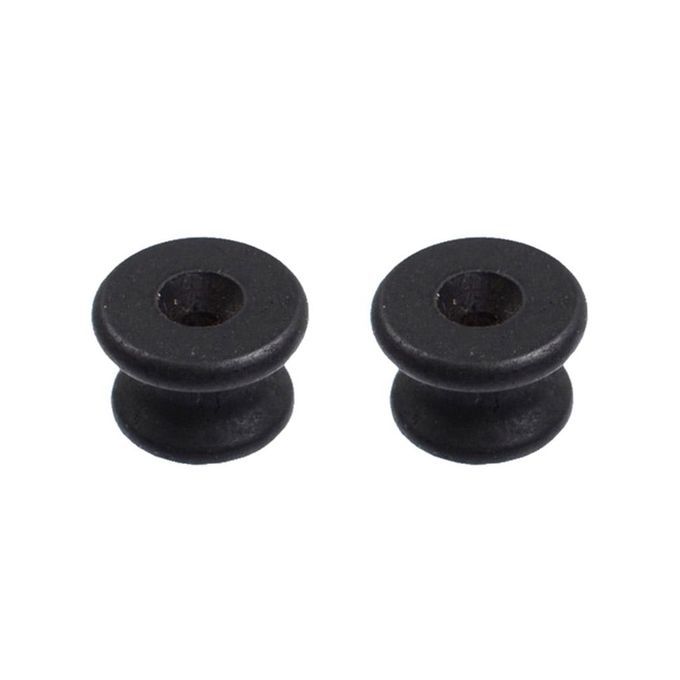 2pcs Ebony Guitar Endpin Strap Lock Button For Guitar Bass Parts