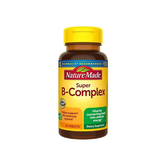 B-Complex With Electrolytes For Overall Healthy Function.