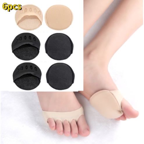 Feet Pad For Heels - 3 Pairs