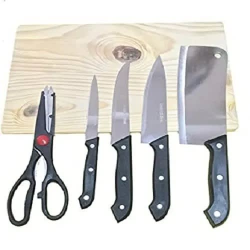 Knife And Chopping Board Set