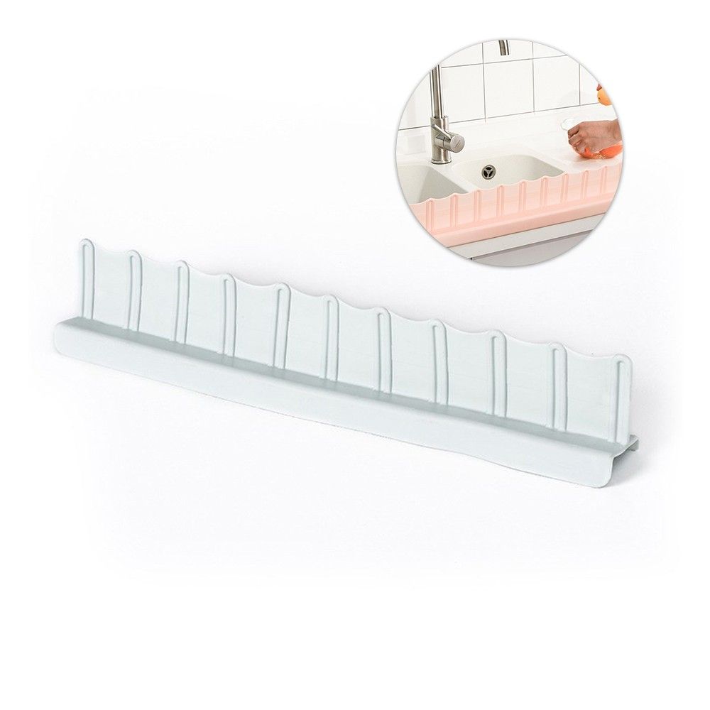 Sink Splash Guard Kitchen Anti-Splash Guard With Suction Cup