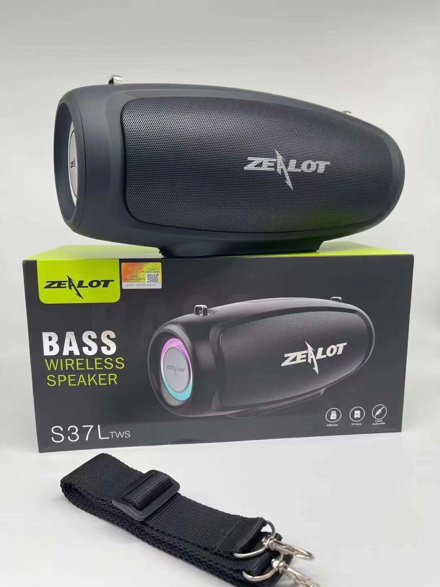 New Zealot S37L Heavy Bass 3D Wireless Bluetooth Speaker