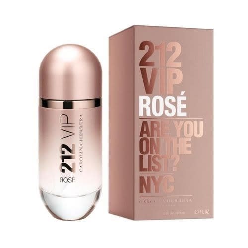 212 Vip Rose Are You On The List NYC Perfume - 80ml