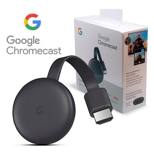 Chromecast 3 -  Netflix YouTube Smart Tv Hd WIFI