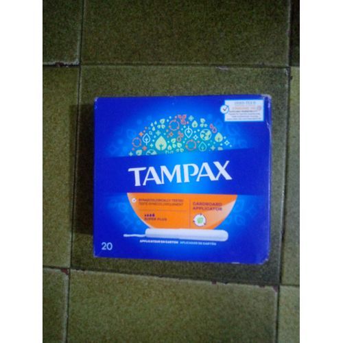 Super Plus Tampons X2