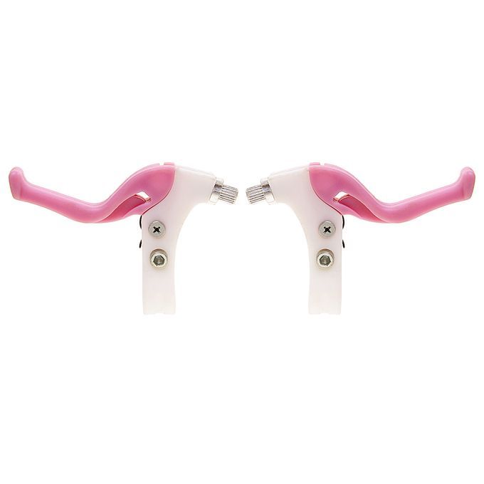 Children Kids Universal Lightweight Twin Bicycle Bike Brake Pink