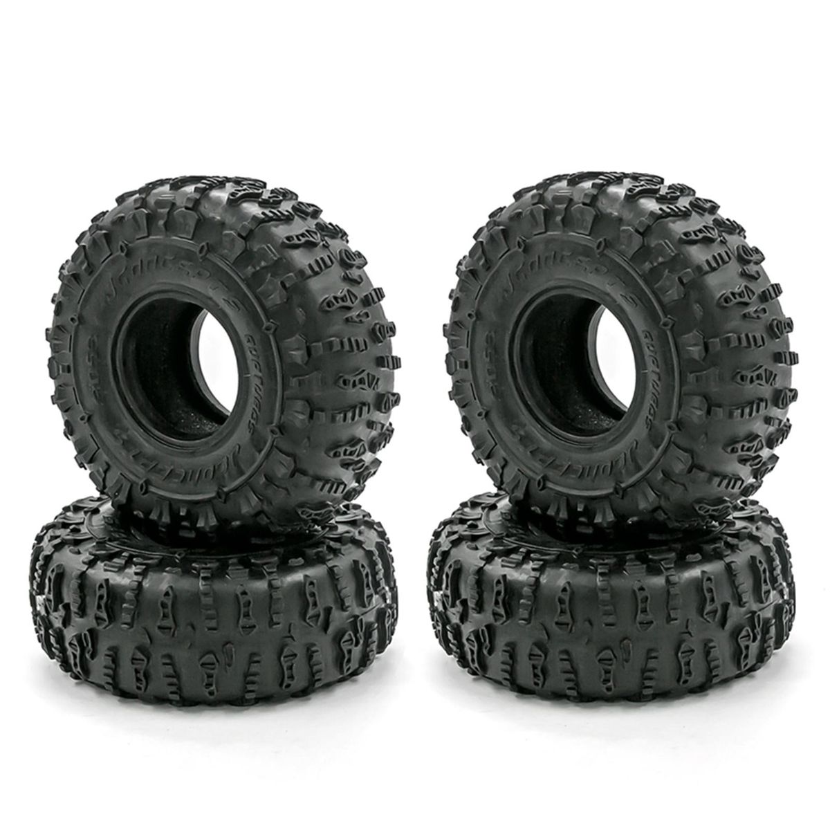 RC Crawler Rubber Tires RC Car Tires 1.9inch 4pcs Replacement for 1/10 TRX4 SCX10 90046 90047 CC01 RC Car