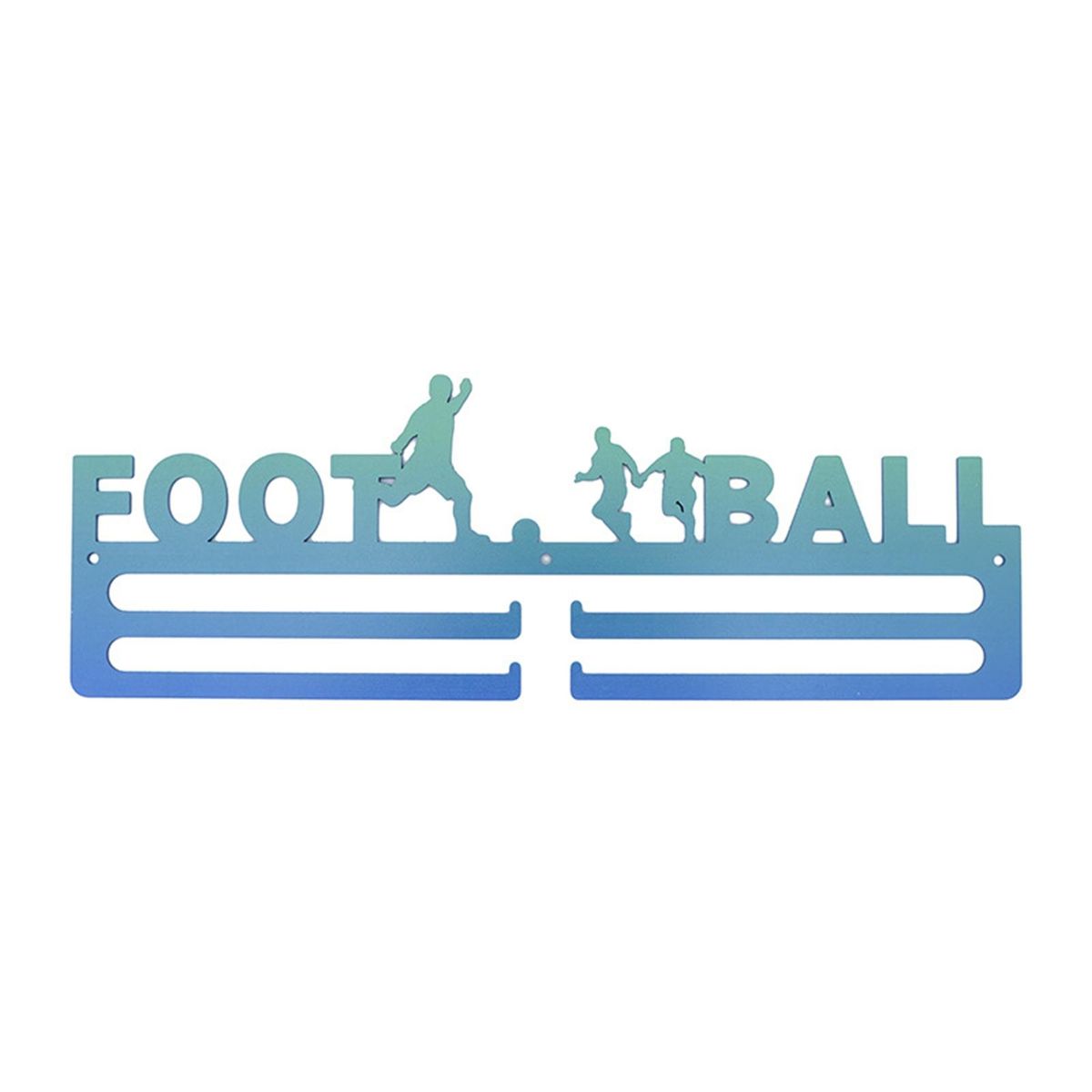 Medal Hanger Running Tennis Style Medal Display Hanger Green