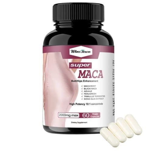 Wins Town Super Maca Butt/hip Enhancement - 20000mg