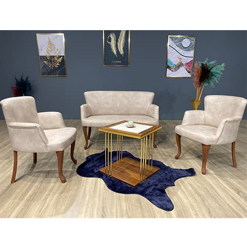 Baffi Vegas Tea Coffee Chair Set