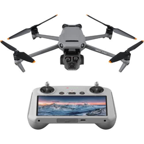 Mavic 3 Pro With Dji Rc Screen Remote Controller