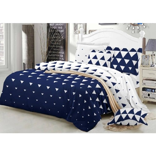 Duvet Cover With 2 Pillowcases