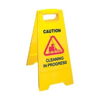 Wet Floor Sign 'cleaning In Progress