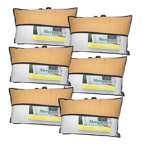 Sleepmax Memory Pillow 6qty