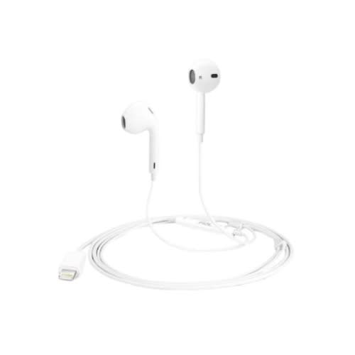 Bluetooth Earpiece For iPhone 7 - 12 Pro Max - White