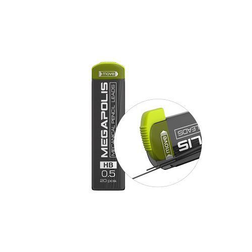 MECHANICAL PENCIL LEAD 20 PIECES 0.5MM,HB