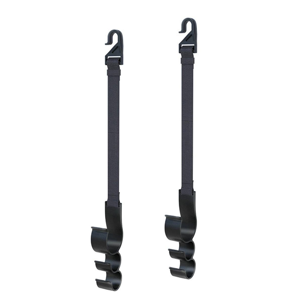 2Pcs Seat Hangers Car Storage Headrest Hanger Holder Hooks Organizer
