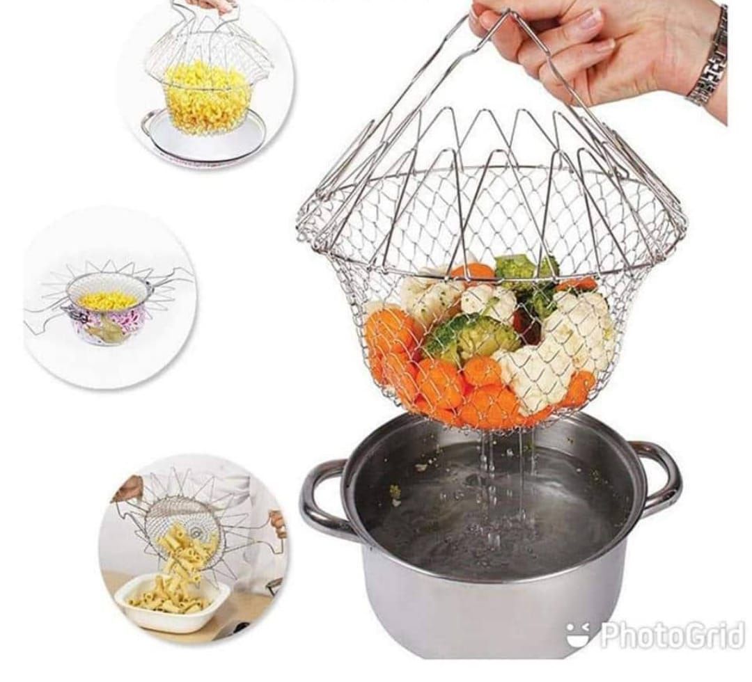 Foldable Chef Basket