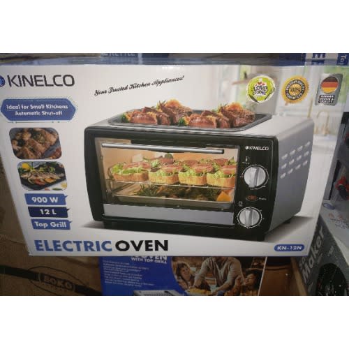 Electric Oven With Top Grill - 12L - 900W