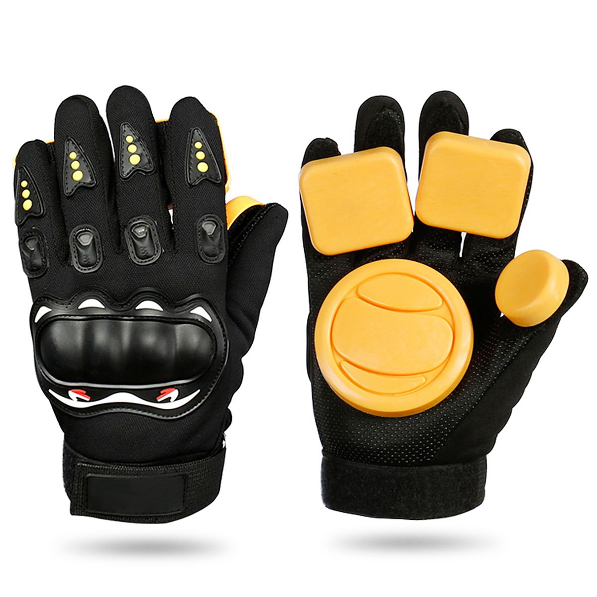 Longboard Slide Gloves Skateboard Gloves Mittens With