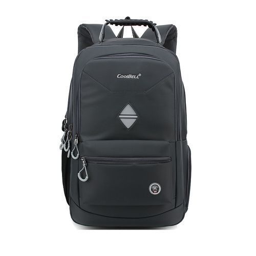 18.4 Inches Waterproof Laptop Backpack - Black