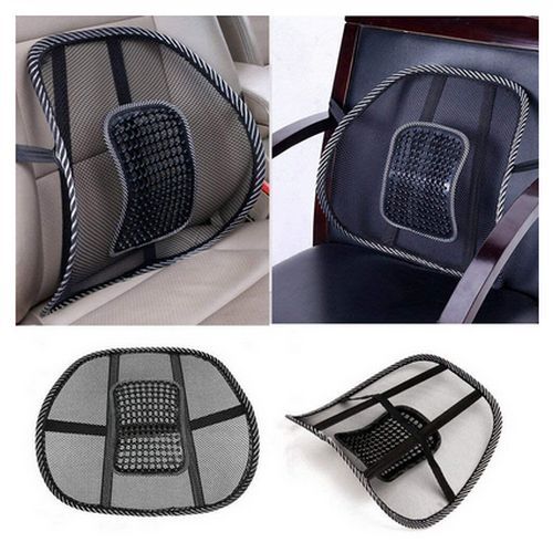 High Mesh Cushion Office Chair &Car Seat Lumbar Back Support