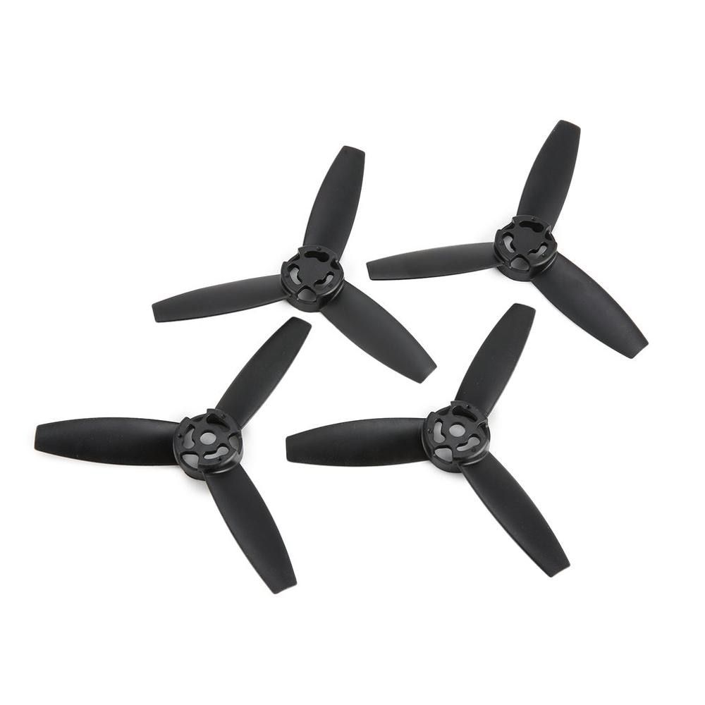 4pcs Quick Release Propeller Carbon Fiber Lightweight Prop Wing Fan Guard Drones Accessories For Parrot Bebop 2 Drone